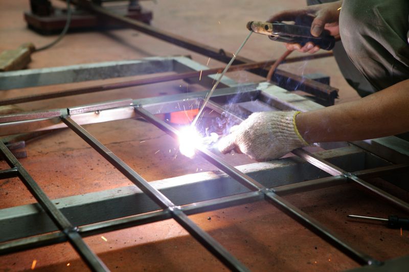 Metal Mailbox Welding