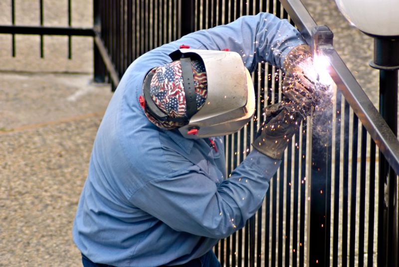 Metal Mailbox Welding