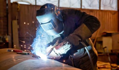 Welding in Winter